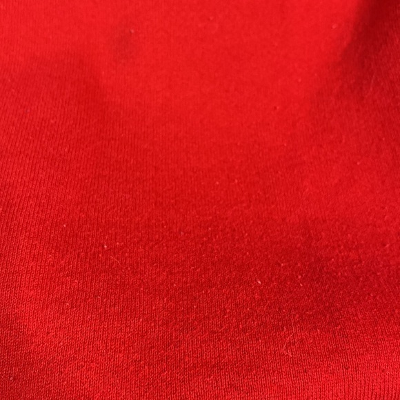 Discus Athletic Red Raglan Sleeve Crewneck Sweatshirt XL - Picture 5 of 7